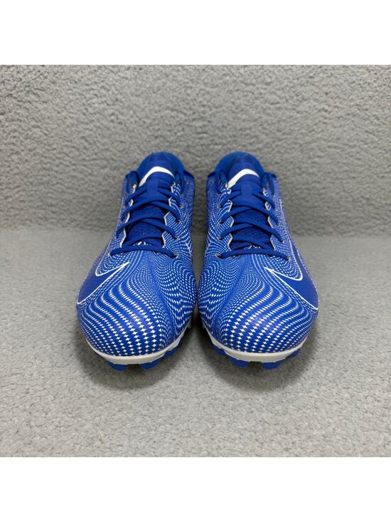 Nike Vapor Edge Team Mens 13 Shoes Game Royal Blue Football Cleats CZ2606-400 main image 4